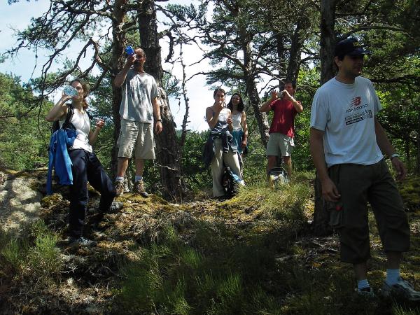 Rando dans les environs d\'Alleyras