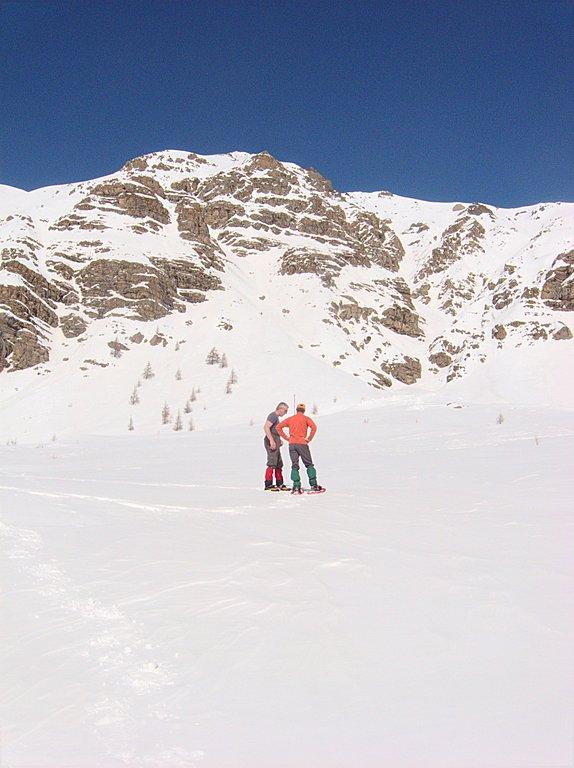 Sortie igloo et ski de rando avec le COC dans le Mercantour les 13 et 14 mars 2010