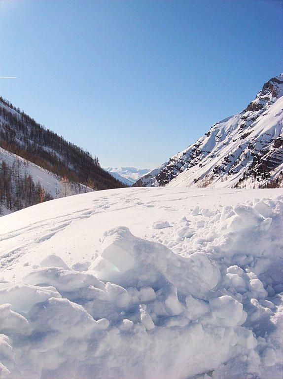 Sortie igloo et ski de rando avec le COC dans le Mercantour les 13 et 14 mars 2010