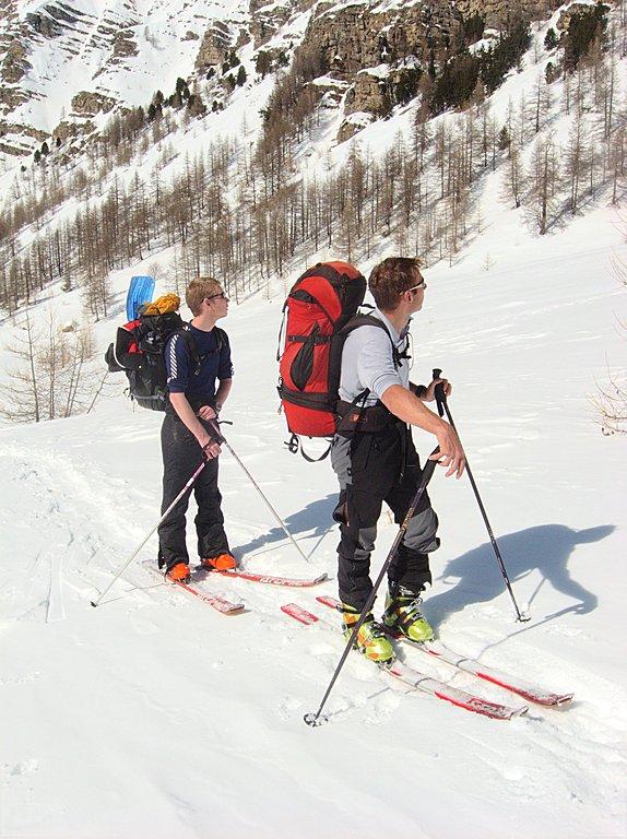Sortie igloo et ski de rando avec le COC dans le Mercantour les 13 et 14 mars 2010