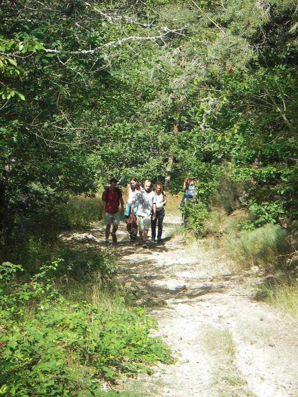 Rando dans les environs d\'Alleyras