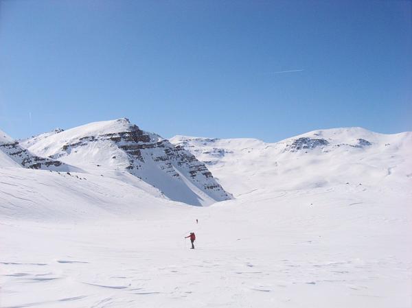 Sortie igloo et ski de rando avec le COC dans le Mercantour les 13 et 14 mars 2010