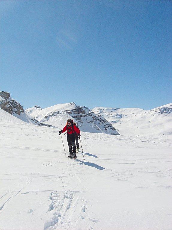 Sortie igloo et ski de rando avec le COC dans le Mercantour les 13 et 14 mars 2010