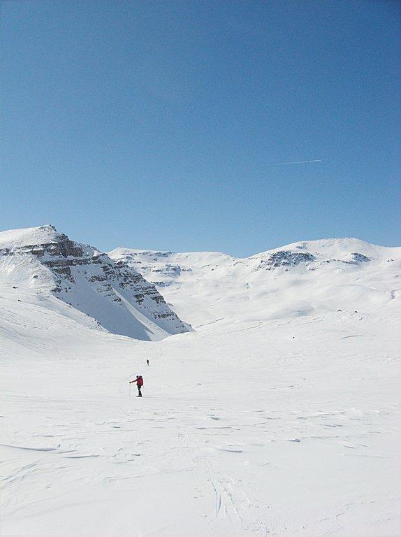 Sortie igloo et ski de rando avec le COC dans le Mercantour les 13 et 14 mars 2010