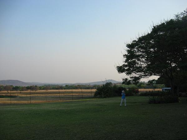 Zimbabwe - Parc animalier de Mwanga Lodge