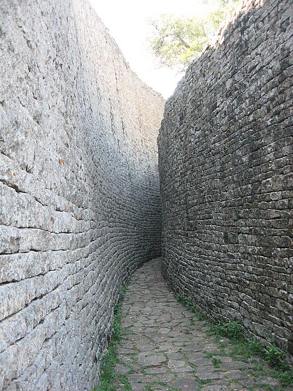 Zimbabwe - Site archéologique de Great Zimbabwe