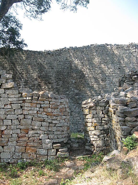 Zimbabwe - Site archéologique de Great Zimbabwe