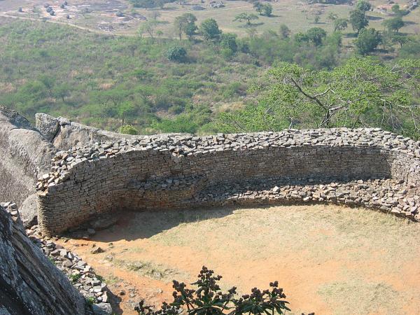 Zimbabwe - Site archéologique de Great Zimbabwe