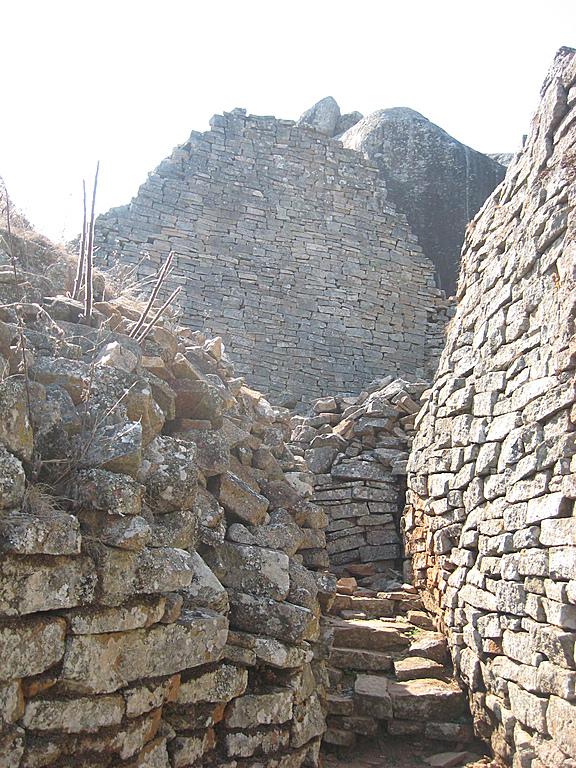 Zimbabwe - Site archéologique de Great Zimbabwe