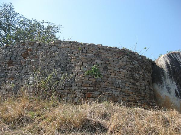 Zimbabwe - Site archéologique de Great Zimbabwe