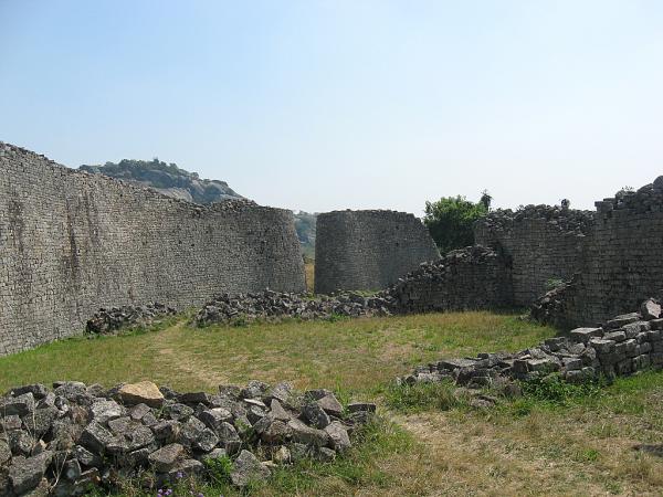 Zimbabwe - Site archéologique de Great Zimbabwe