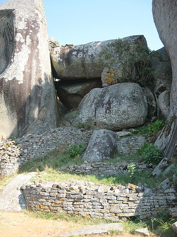 Zimbabwe - Site archéologique de Great Zimbabwe