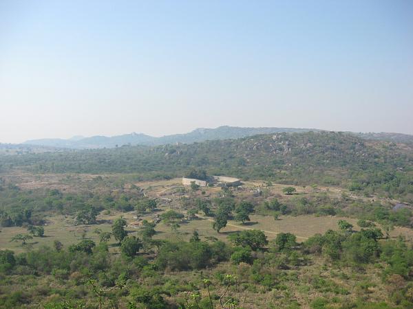 Zimbabwe - Site archéologique de Great Zimbabwe