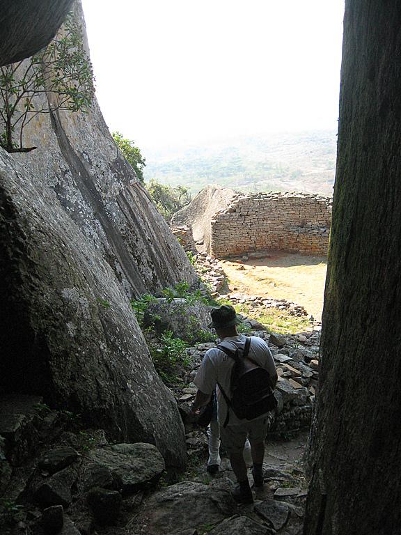 Zimbabwe - Site archéologique de Great Zimbabwe