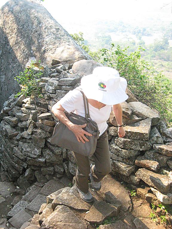 Zimbabwe - Site archéologique de Great Zimbabwe