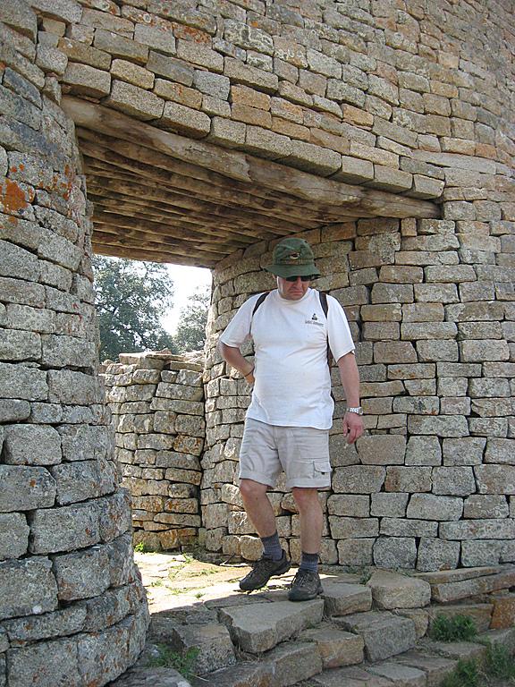 Zimbabwe - Site archéologique de Great Zimbabwe