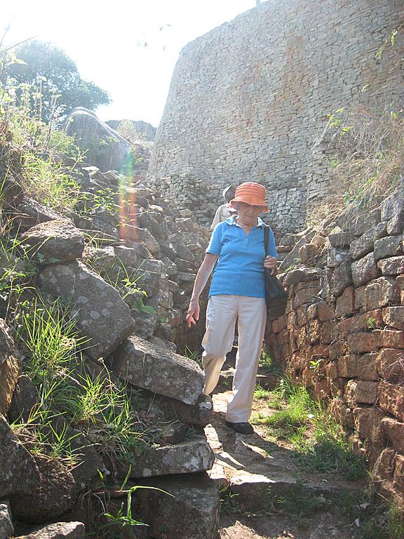 Zimbabwe - Site archéologique de Great Zimbabwe