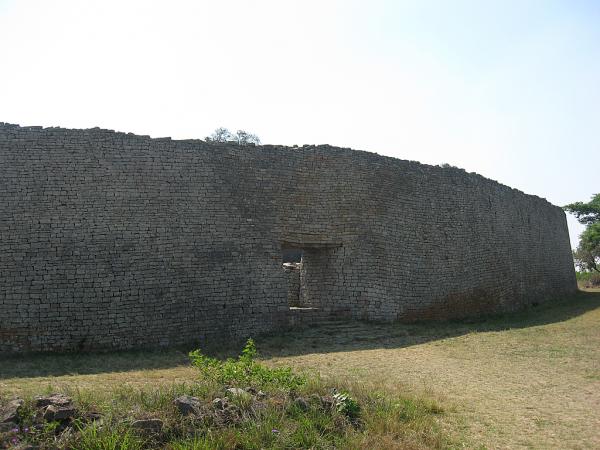Zimbabwe - Site archéologique de Great Zimbabwe