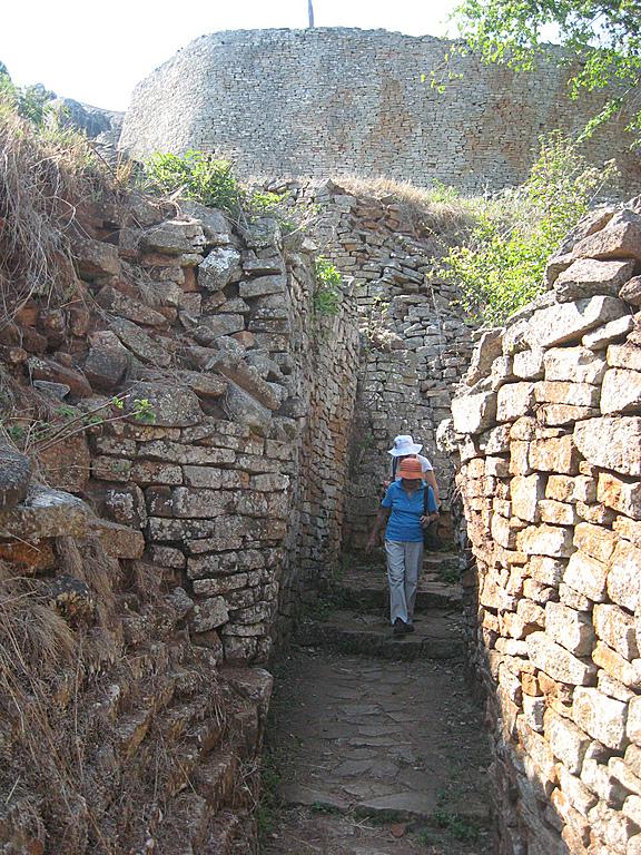 Zimbabwe - Site archéologique de Great Zimbabwe