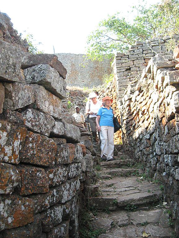 Zimbabwe - Site archéologique de Great Zimbabwe