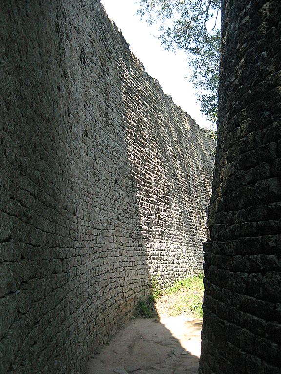 Zimbabwe - Site archéologique de Great Zimbabwe
