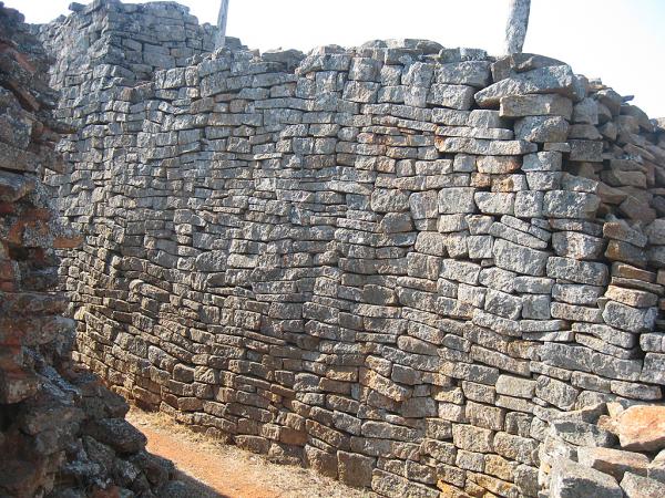 Zimbabwe - Site archéologique de Great Zimbabwe