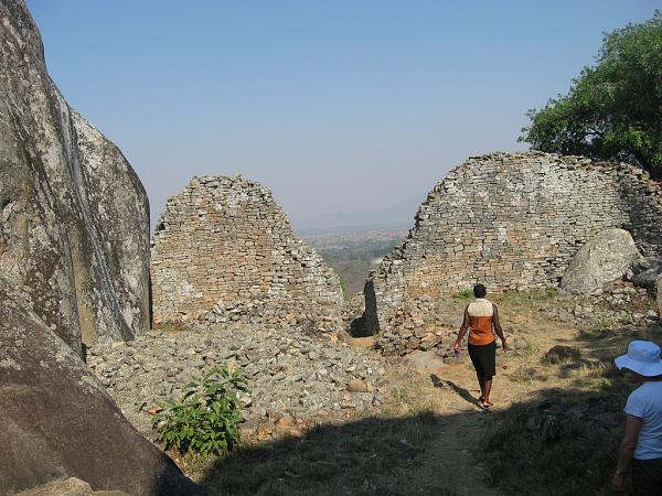 Zimbabwe - Site archéologique de Great Zimbabwe