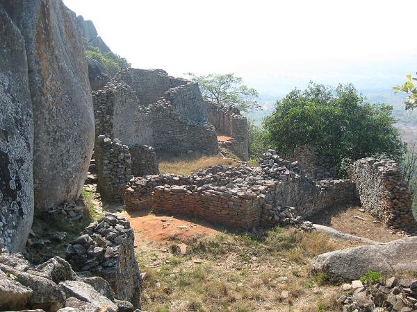 Zimbabwe - Site archéologique de Great Zimbabwe