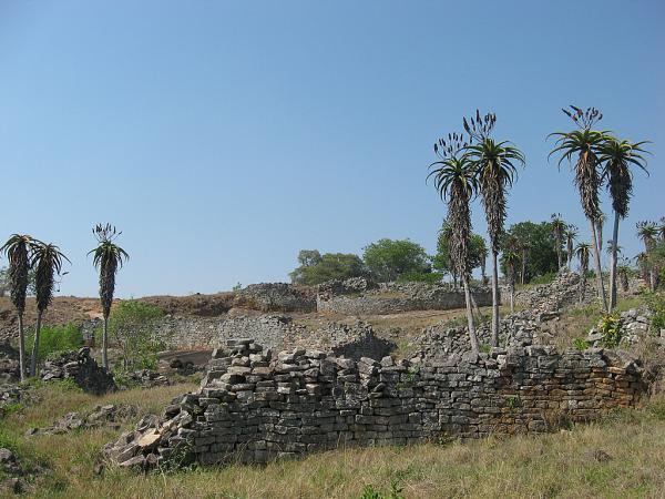 Zimbabwe - Site archéologique de Great Zimbabwe