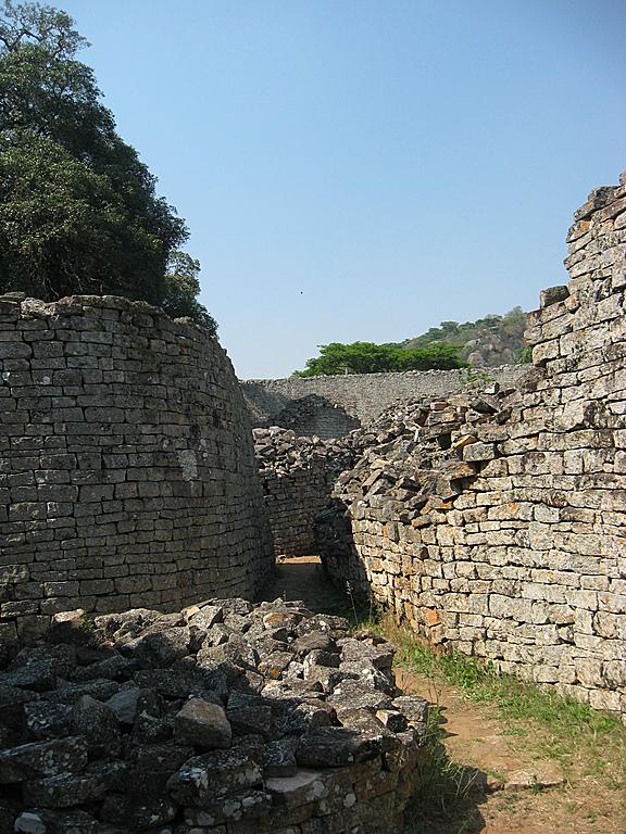 Zimbabwe - Site archéologique de Great Zimbabwe