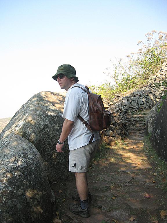 Zimbabwe - Site archéologique de Great Zimbabwe
