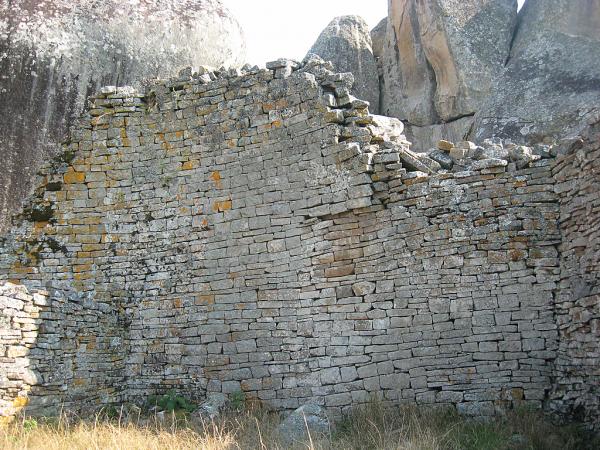Zimbabwe - Site archéologique de Great Zimbabwe