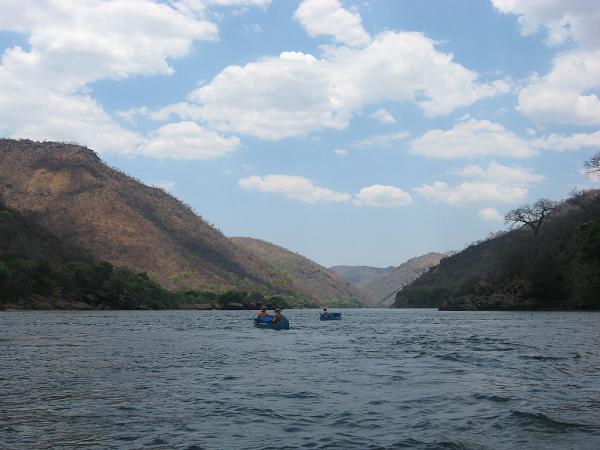 Zimbabwe - Canoë sur le Zambèze entre Kariba et Mana Pools - Jour 1