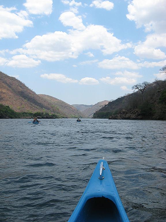 Zimbabwe - Canoë sur le Zambèze entre Kariba et Mana Pools - Jour 1