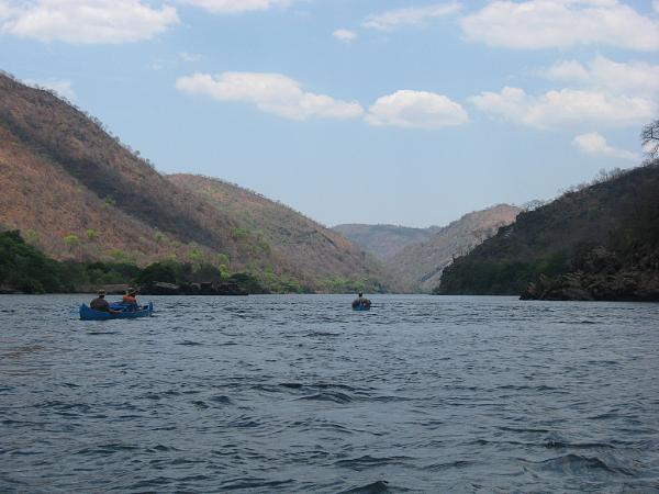 Zimbabwe - Canoë sur le Zambèze entre Kariba et Mana Pools - Jour 1