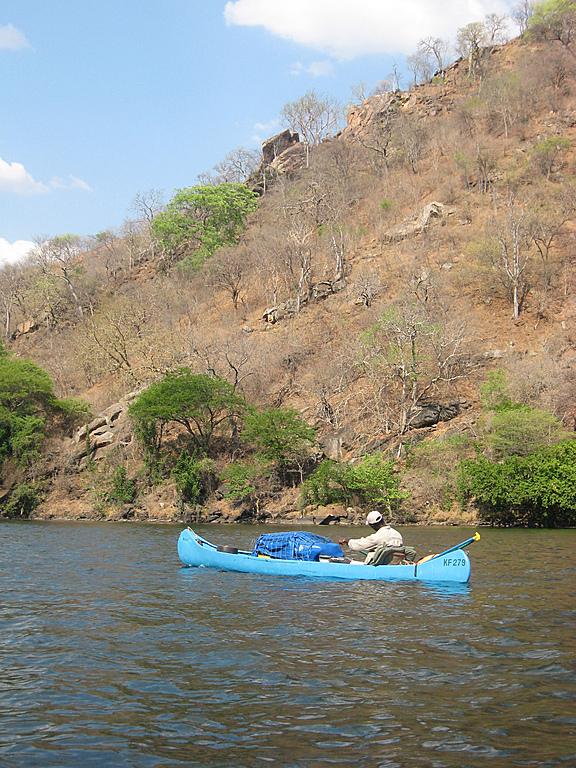 Zimbabwe - Canoë sur le Zambèze entre Kariba et Mana Pools - Jour 1