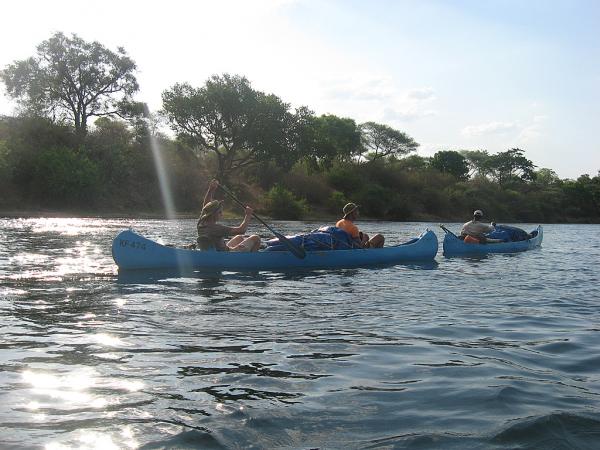 Zimbabwe - Canoë sur le Zambèze entre Kariba et Mana Pools - Jour 1