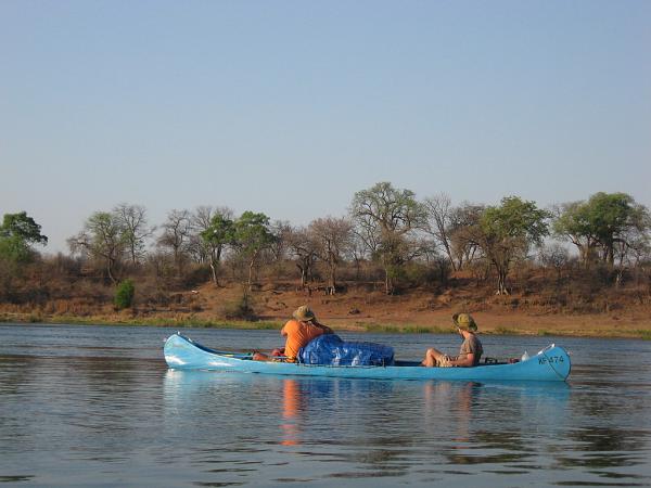Zimbabwe - Canoë sur le Zambèze entre Kariba et Mana Pools - Jour 1