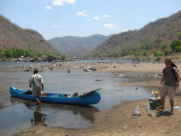 Zimbabwe - Canoë sur le Zambèze entre Kariba et Mana Pools - Jour 1