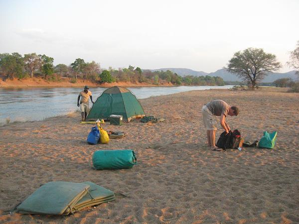 Zimbabwe - Canoë sur le Zambèze entre Kariba et Mana Pools - Jour 1