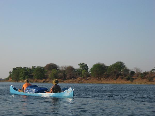Zimbabwe - Canoë sur le Zambèze entre Kariba et Mana Pools - Jour 1