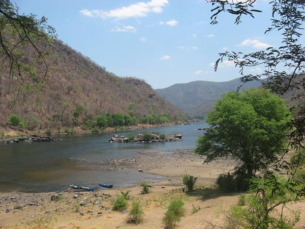 Zimbabwe - Canoë sur le Zambèze entre Kariba et Mana Pools - Jour 1