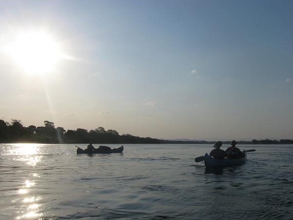 Zimbabwe - Canoë sur le Zambèze entre Kariba et Mana Pools - Jour 1