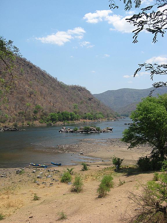 Zimbabwe - Canoë sur le Zambèze entre Kariba et Mana Pools - Jour 1