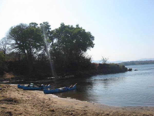 Zimbabwe - Canoë sur le Zambèze entre Kariba et Mana Pools - Jour 2