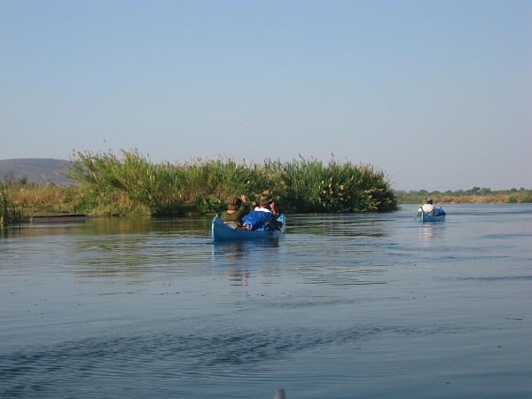 Zimbabwe - Canoë sur le Zambèze entre Kariba et Mana Pools - Jour 2
