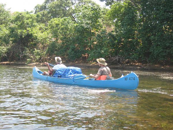 Zimbabwe - Canoë sur le Zambèze entre Kariba et Mana Pools - Jour 2