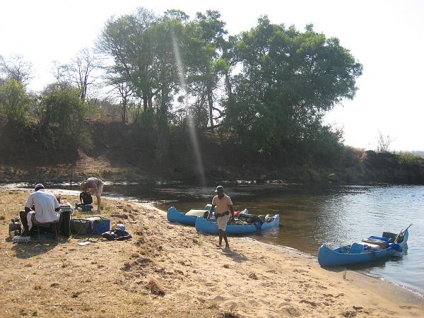 Zimbabwe - Canoë sur le Zambèze entre Kariba et Mana Pools - Jour 2