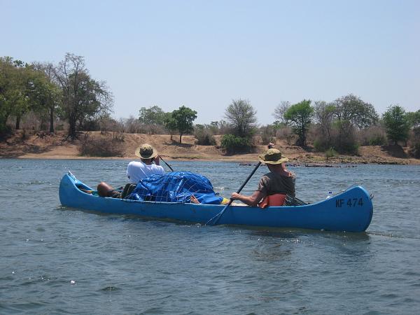 Zimbabwe - Canoë sur le Zambèze entre Kariba et Mana Pools - Jour 2