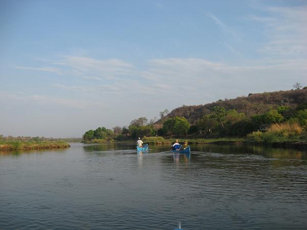 Zimbabwe - Canoë sur le Zambèze entre Kariba et Mana Pools - Jour 3